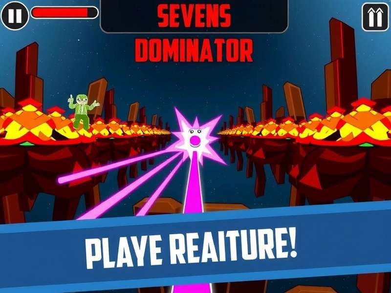Sevens Dominator Game Screenshot